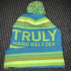 Truly Hard Seltzer Winter Hat New